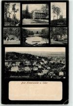16259 O1310 Bad Freienwalde - Aussichtsturm Oder Gasthaus