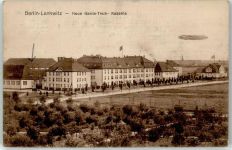 10115 W1000 Lankwitz - Neue Garde-Train-Kaserne Berlin Zeppelin