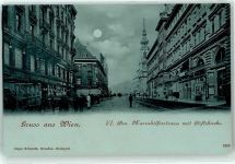 1060 Wien 6. Bezirk, Mariahilf - Mariahilferstraße Stiftskirche