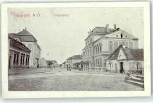 2054 Haugsdorf 1912 - Hauptplatz
