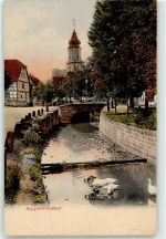 77767 W7604 Appenweier 1908 - Kirche