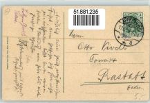 77767 W7604 Appenweier 1908 - Kirche