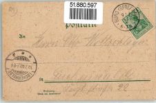 03096 O7502 Burg , Spreewald Lithographie / Künstlerkarte 1902 Kirche Spreepartie bei Forsthaus Eiche