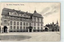 04425 O7127 Taucha b Leipzig - Amtsgericht
