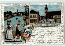 77731 W7608 Willstätt 1912 - Tracht Kinzig Hauptstraße