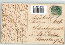 77731 W7608 Willstätt 1912 - Tracht Kinzig Hauptstraße