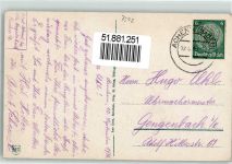 77871 W7592 Renchen - Kirche