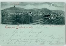 77960 W7633 Seelbach , Schutter - Aussichtsturm Ruine Litzelhard