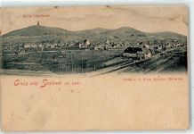 77960 W7633 Seelbach , Schutter - Ruine Litzelhard