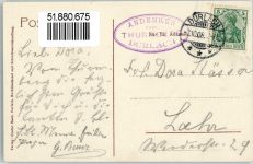 76131 W7500 Durlach - 1908 Turmberg