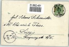 06712 O4900 Zeitz , Elster Lithographie / Künstlerkarte 1896 Schloss Postamt Drahtseilbahn Brücke