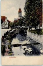 77767 W7604 Appenweier - Kirche