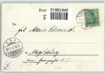 39343 O3241 Bornstedt b Haldensleben 1901 - Gasthaus von Otto Drevenstedt Kirche