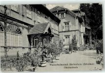 77880 W7591 Obersasbach 1910 - Marienheim Wasserheilanstalt Erlenbad