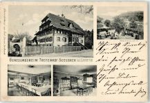 77960 W7633 Seelbach , Schutter 1906 - Genesungsheim Tretenhof