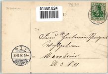 77960 W7633 Seelbach , Schutter 1906 - Genesungsheim Tretenhof