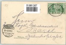 77960 W7633 Seelbach , Schutter 1903 Lithographie Burg Hohengeroldseck