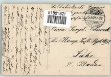77960 W7633 Seelbach , Schutter 1909 - Genesungsheim Tretenhof