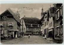 77960 W7633 Seelbach , Schutter - Litschenstraße Gasthaus Brauerei Bären Handlung