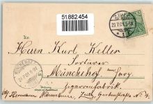 06712 O4900 Zeitz , Elster Lithographie / Künstlerkarte 1901 Postamt Schloss Moritzburg Brücke Stadtschule