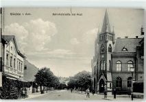 39439 O3256 Güsten , Anh 1915 - Bahnhofstrasse Post