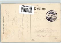 39439 O3256 Güsten , Anh 1915 - Bahnhofstrasse Post