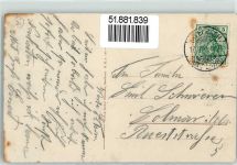 77960 W7633 Seelbach , Schutter 1911 - Genesungsheim Tretenhof