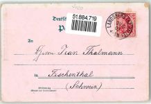 06188 O4105 Landsberg b Halle, Saale 1902 - Blick vom Kapellenberg