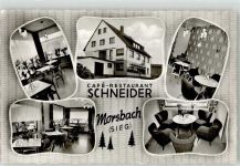 51597 W5222 Morsbach , Sieg - Cafe Gasthaus Schneider
