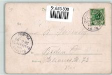 16247 O1304 Joachimsthal 1899 Lithographie Kirche Jagschloss Hubertusstock Werbellin See