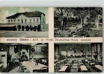 39439 O3256 Güsten , Anh - Hotel Gustav Dierkopf Deutsches Haus