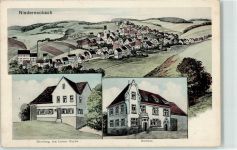 78078 W7732 Niedereschach - Rathaus Handlung von Lorenz Hupfer