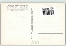 61389 W6384 Seelenberg - Gasthaus Pension zum Taunus