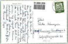 88512 W7947 Mengen , Württ - Schwimmbad