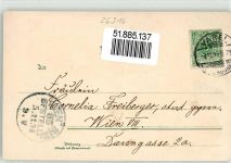 26316 W2930 Varel , Jadebusen 1899 Lithographie Post Rathaus Lanwirtschaftsschule