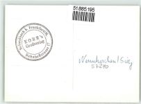 57290 W5908 Neunkirchen , Siegerl Foto AK Ort handschriftlich