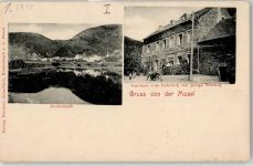 56332 W5401 Brodenbach 1914 - Gasthaus zum Rebstock
