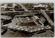 25826 W2252 Sankt Peter-Ording - Ort lt. Stempel Zelte