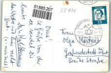 25826 W2252 Sankt Peter-Ording - Ort lt. Stempel Zelte