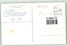 82442 W8111 Saulgrub - Gasthaus zur Post