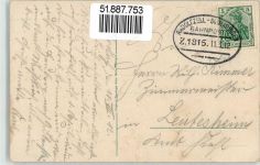 78333 W7768 Stockach , Baden 1912 - Hauptstraße Wein Handlung Gasthaus Löwen