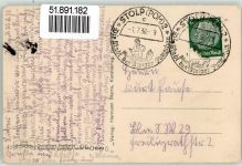 Stolp Slupsk 1936 - Denkmal Bismarck Schlosskirche Cafe Reinhardt