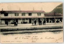05250 La Cluse 1905 - Bahnhof
