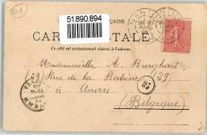 05250 La Cluse 1905 - Bahnhof