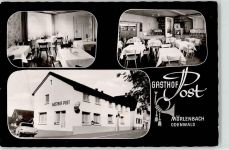 69509 W6942 Mörlenbach - Gasthaus Post