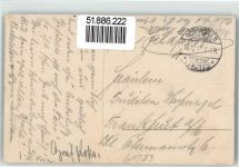 61389 W6384 Schmitten , Taunus Lithographie Hotel Wenzel