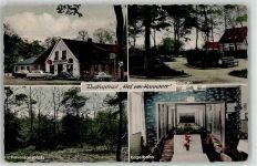 26409 W2947 Friedeburg , Ostfriesl - Gasthaus Hof von Hannover