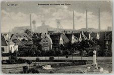 47475 W4132 Lintfort - Brunnenplatz Kolonie Zeche