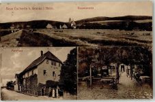 31028 W3212 Gronau Leine - Forsthaus Haus Escherde