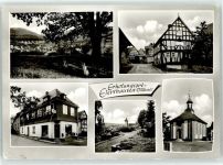 35713 W6345 Eiershausen - Kirche Lebensmittelhandlung Heinz Peter
